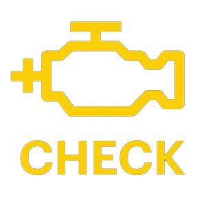 Значок Check Engine
