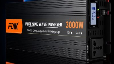 Как работает инвертор: простое объяснение принципа работы