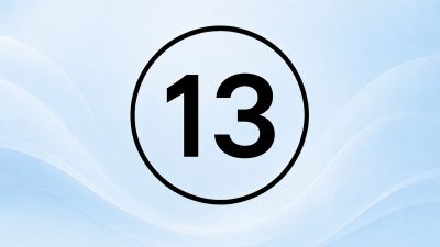 Цифра 13 в нумерологии: значение, влияние и скрытый смысл
