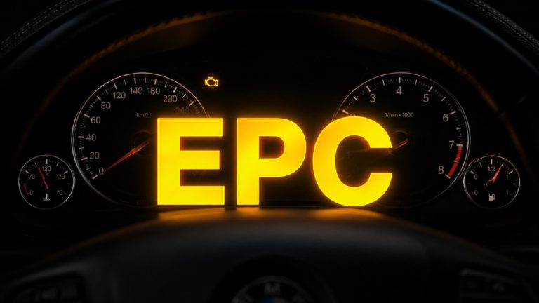 Що означає індикатор EPC на панелі приладів і що робити, якщо він загорівся