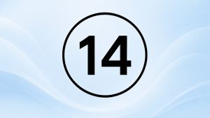 Цифра 14 у нумерології: значення, вплив і прихований сенс