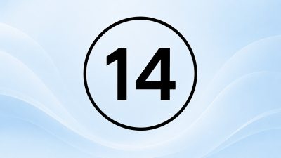 Цифра 14 в нумерологии: значение, влияние и скрытый смысл