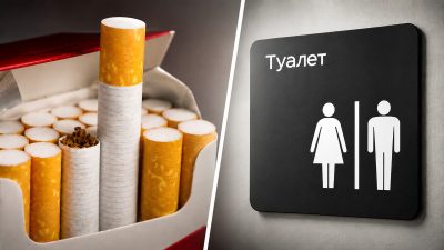 Почему после курения хочется в туалет