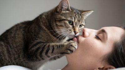 Почему кот утром лезет в лицо