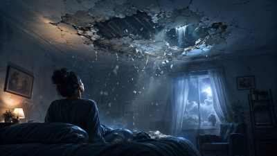 Видеть во сне разрушенный потолок: понятное толкование