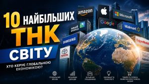 10 крупнейших ТНК мира: компании, влияющие на глобальную экономику