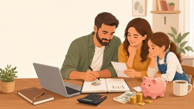 Как вести семейный бюджет