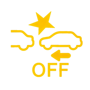 Индикатор AEB OFF