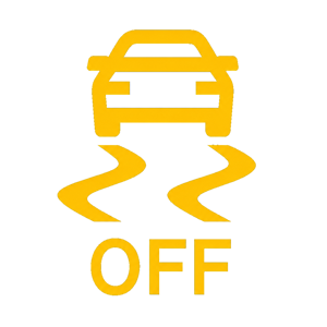 Індикатор ESP OFF Mercedes‑Benz