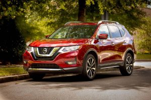 Значки на приборной панели Nissan Rogue