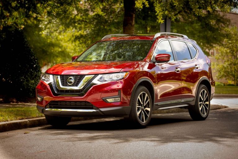 Значки на приборной панели Nissan Rogue