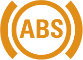 Індикатор ABS Skoda Fabia 2