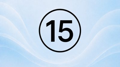 Цифра 15 в нумерології: значення, вплив і прихований сенс