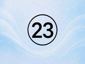 Цифра 23 у нумерології: значення, вплив і прихований зміст