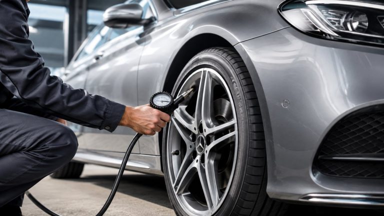 Тиск у шинах Mercedes‑Benz: таблиця та рекомендації