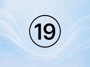 Цифра 19 у нумерології: значення, вплив і прихований сенс
