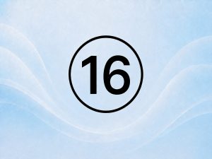 Цифра 16 в нумерологии: значение, влияние и скрытый смысл