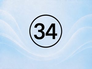 Цифра 34 у нумерології: значення, вплив і прихований сенс