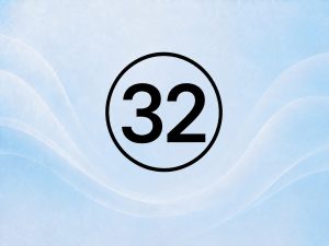Цифра 32 в нумерології: значення, вплив і прихований сенс