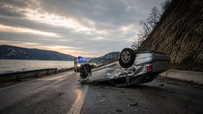 К чему снится, что машина перевернулась на крышу