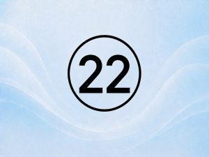 Цифра 22 в нумерології: значення, вплив і прихований зміст