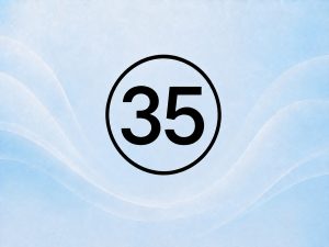 Цифра 35 у нумерології: значення, вплив і прихований сенс