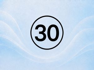 Цифра 30 у нумерології: значення, вплив і прихований сенс
