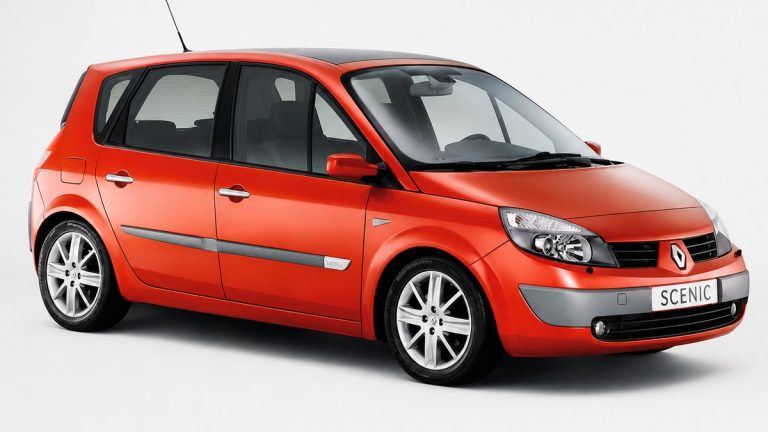 Панель приладів Renault Scenic II: розшифровка значків і написів