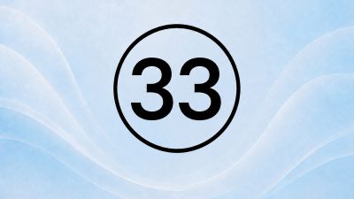 Число 33 у нумерології: значення, вплив і прихований сенс