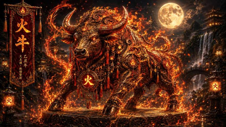 1997 год какого животного по восточному календарю