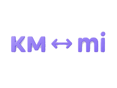 Конвертер кілометрів у милі та миль у кілометри