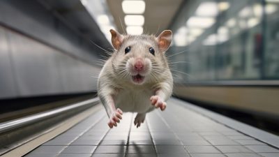 К чему снится крыса, которая прыгает на тебя