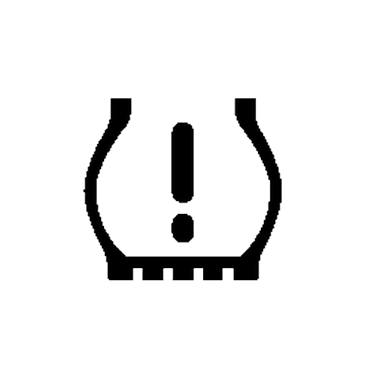 Індикатор низького тиску в шинах TPMS Nissan Leaf