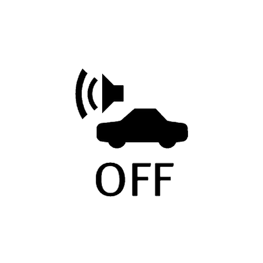 Індикатор VSP OFF Nissan Leaf